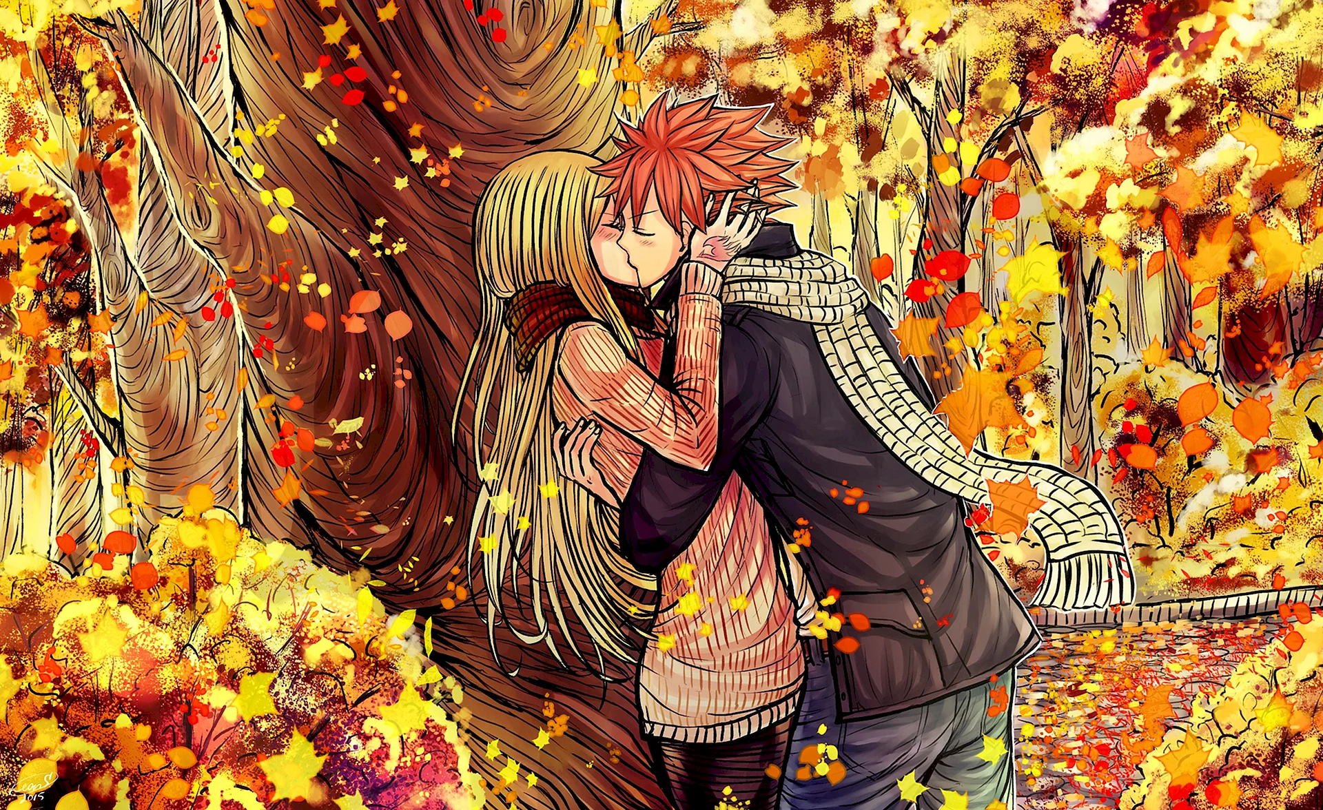 Anime Romance Fairy Tail Wallpaper