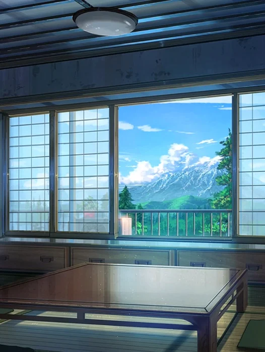 Anime Room Background Wallpaper