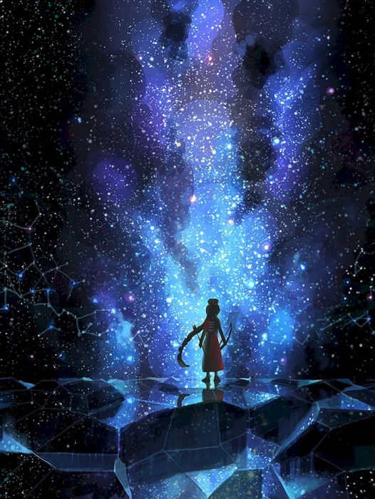 Anime Space Wallpaper