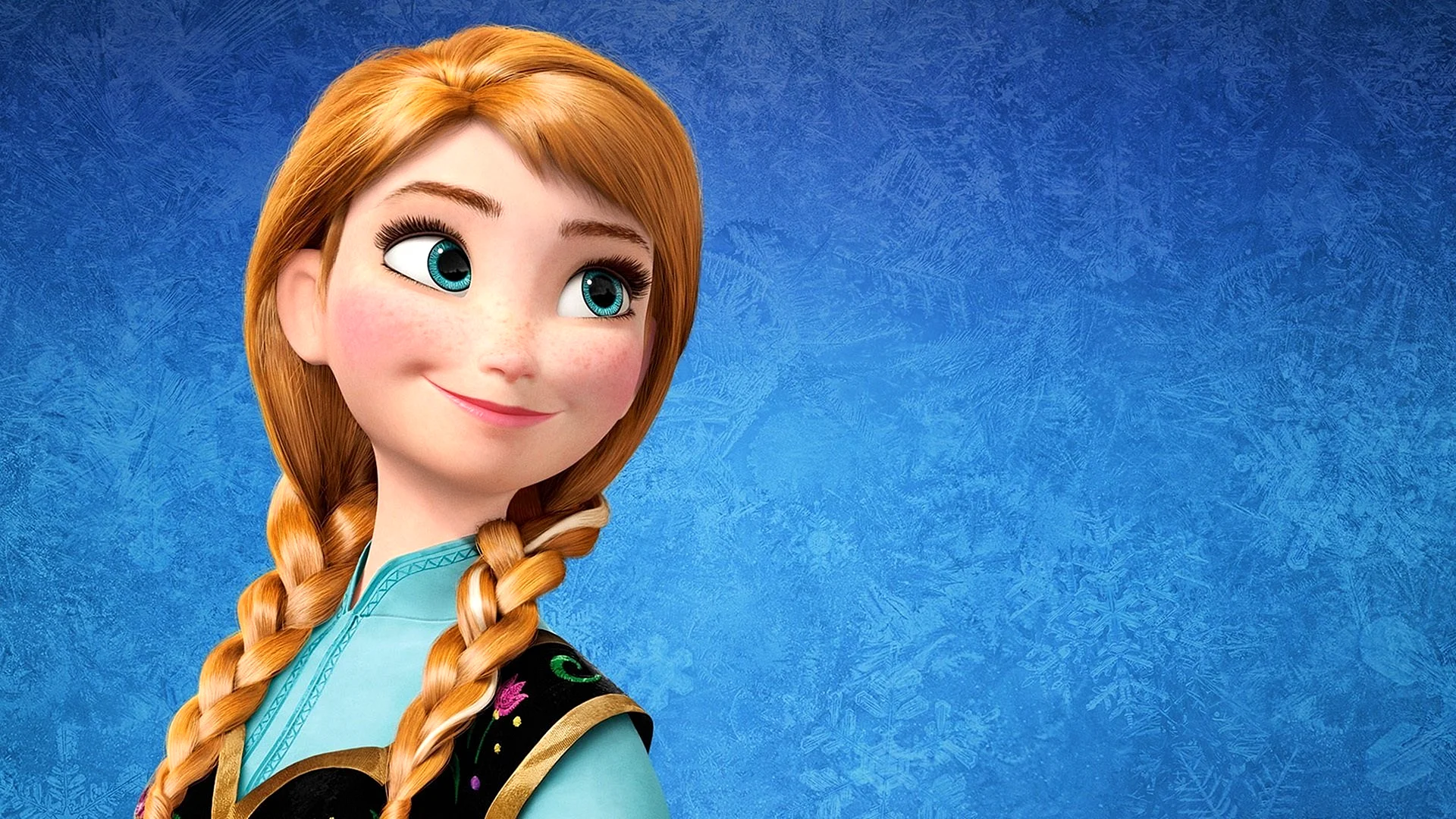 Anna Frozen Wallpaper