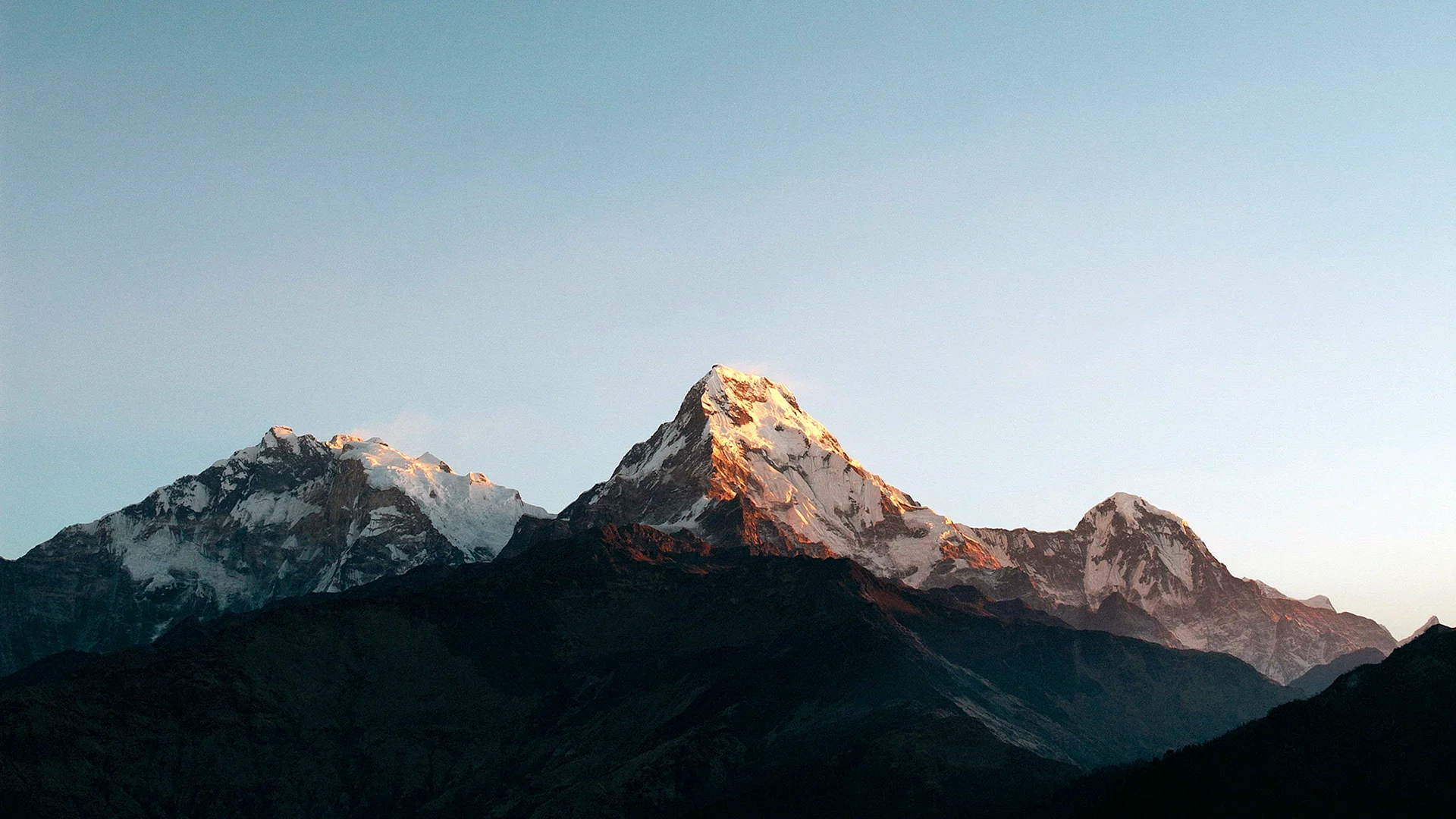 Annapurna Massif Wallpaper