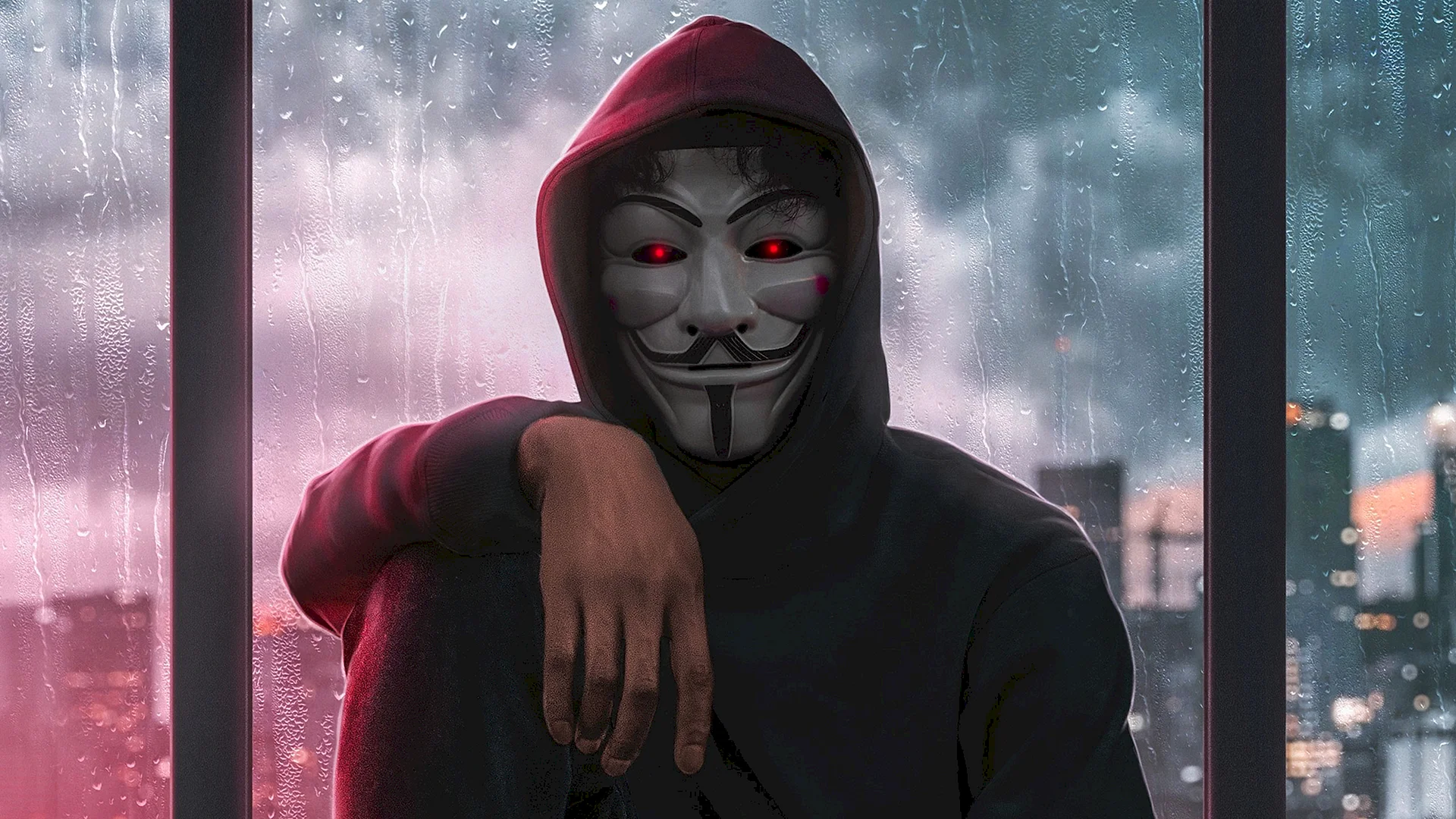 Anonymous Wallpaper