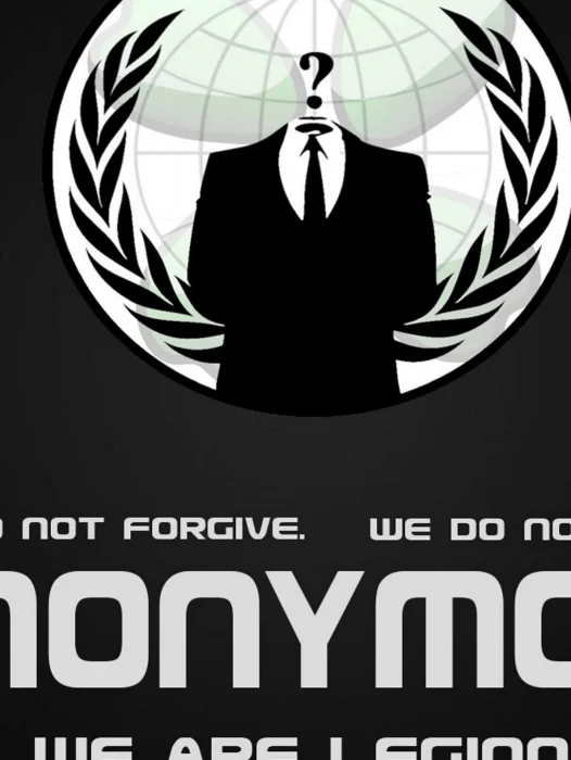 Anonymous We Are Legion Wallpaper For iPhone