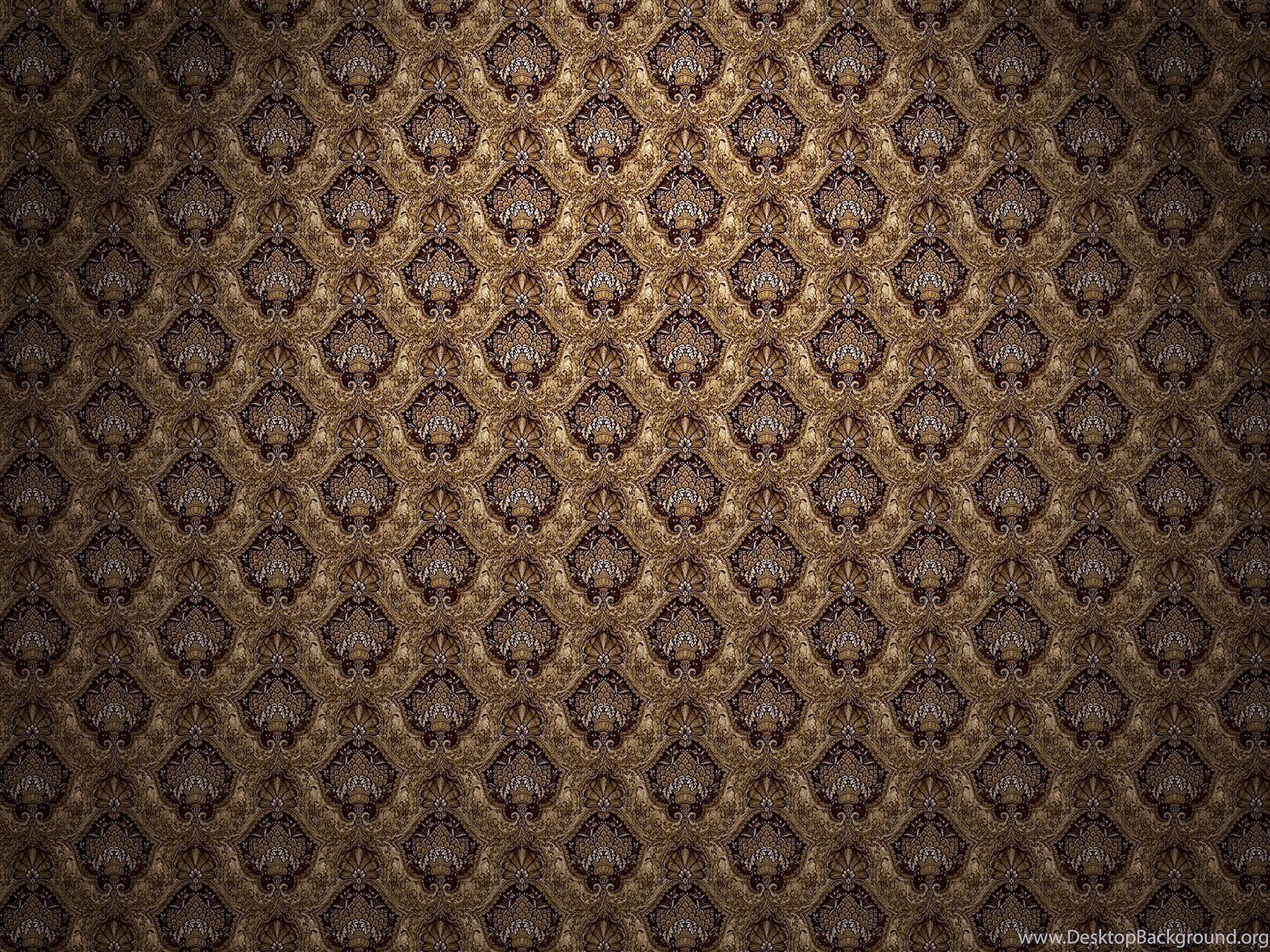 Antique Pattern Wallpaper