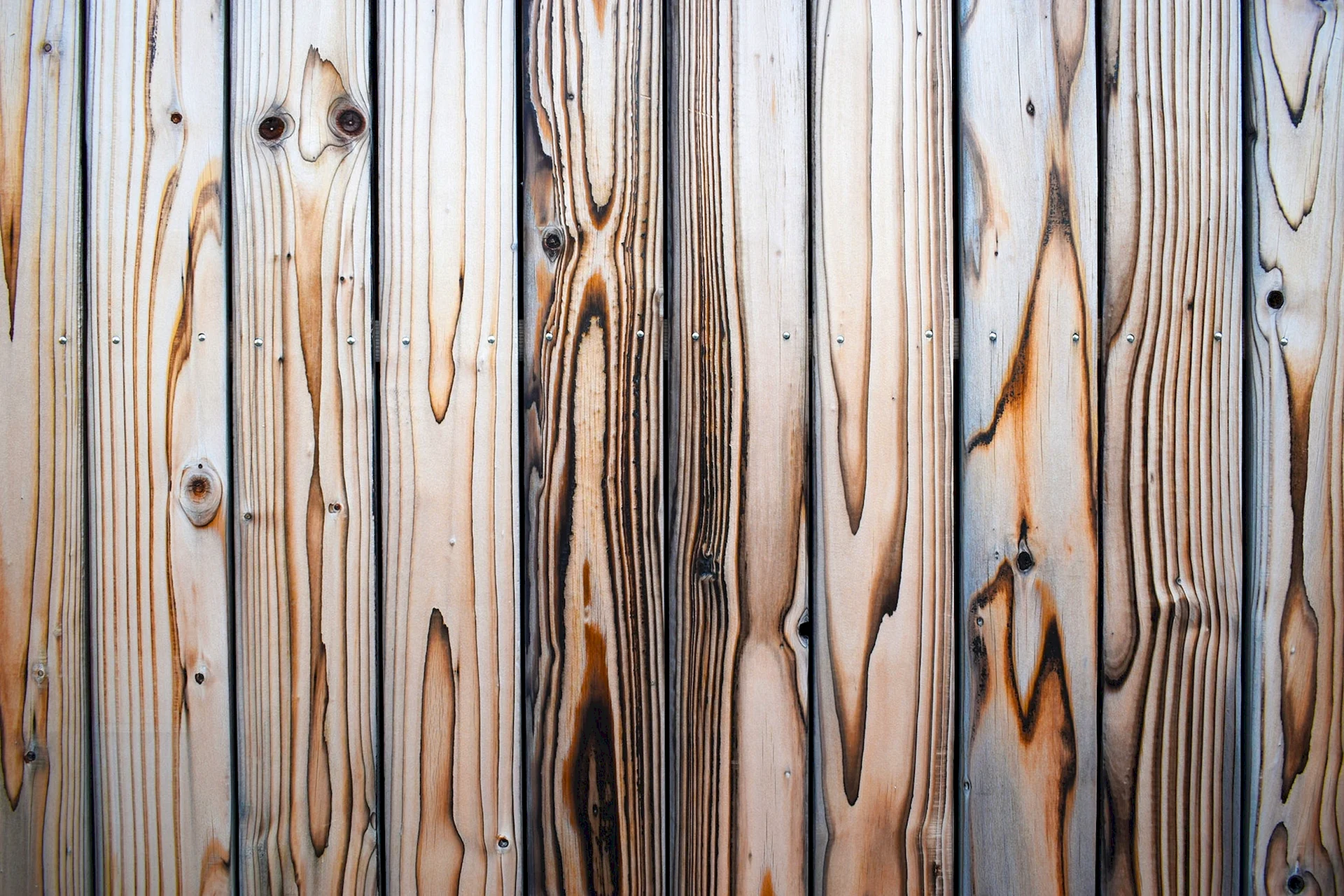 Antique Wood Grain Wallpaper