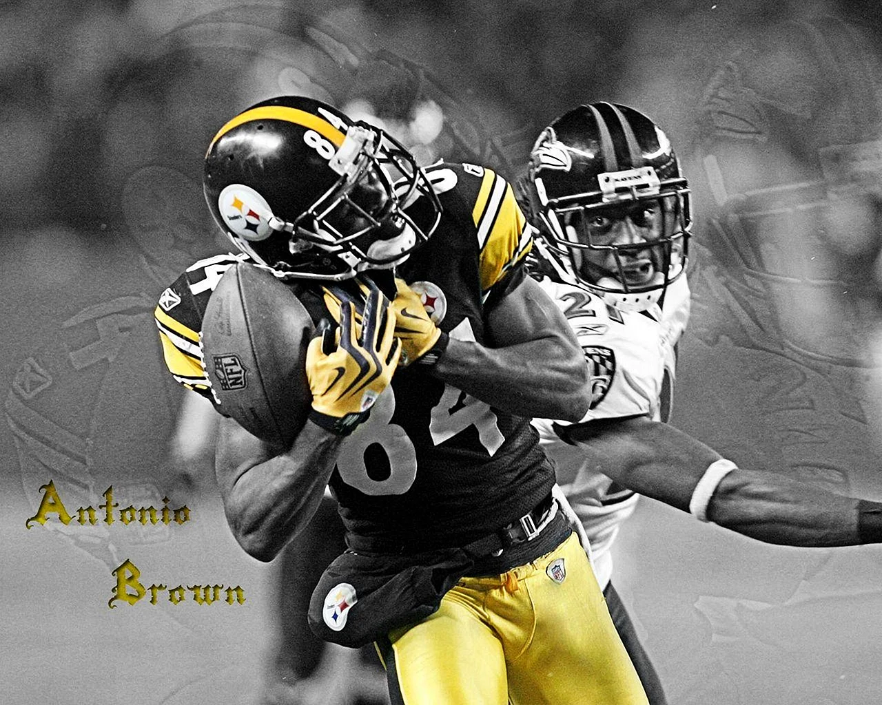 Antonio Brown Wallpaper