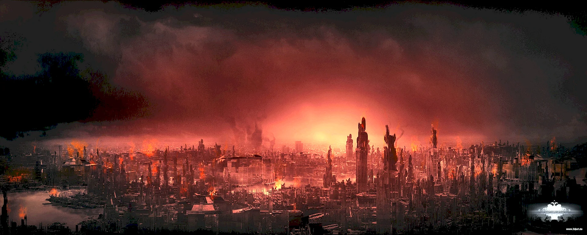 Apocalypse City Wallpaper