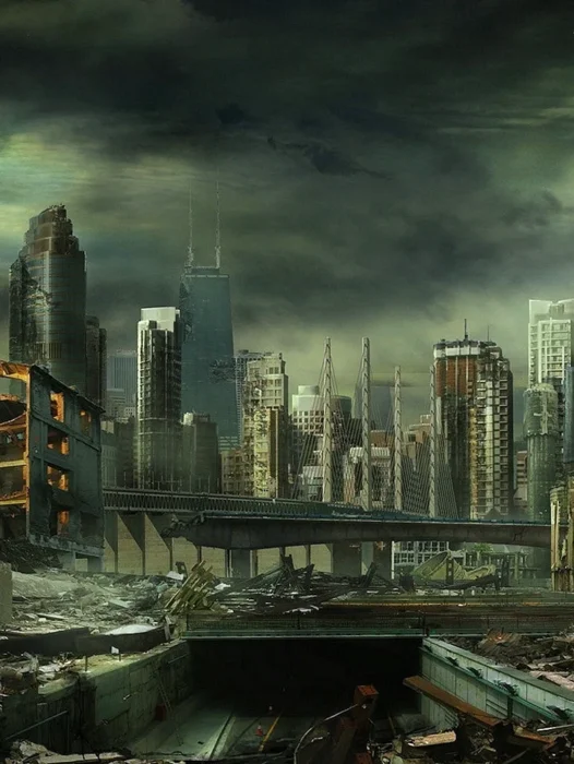 Apocalypse City Wallpaper