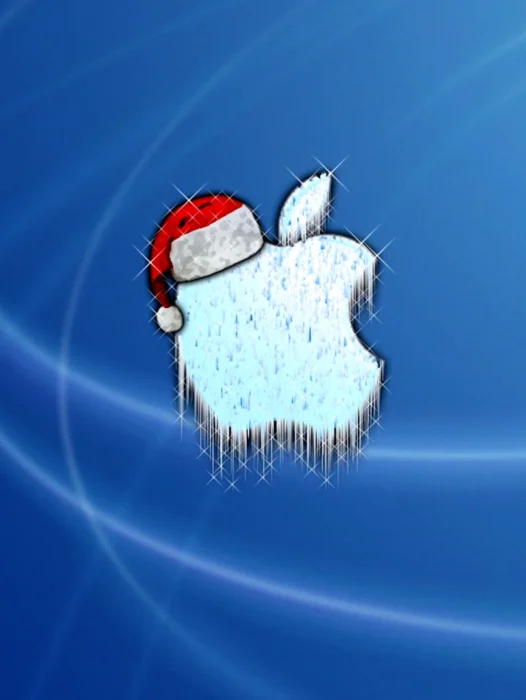 Apple Christmas Wallpaper