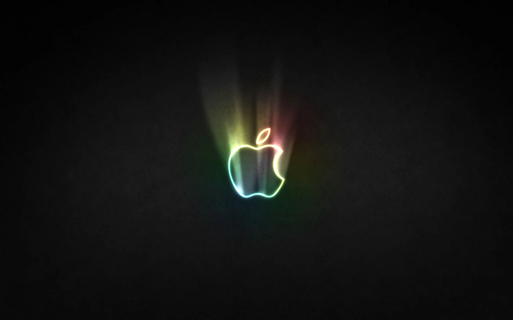 Apple Glow Logo Wallpaper