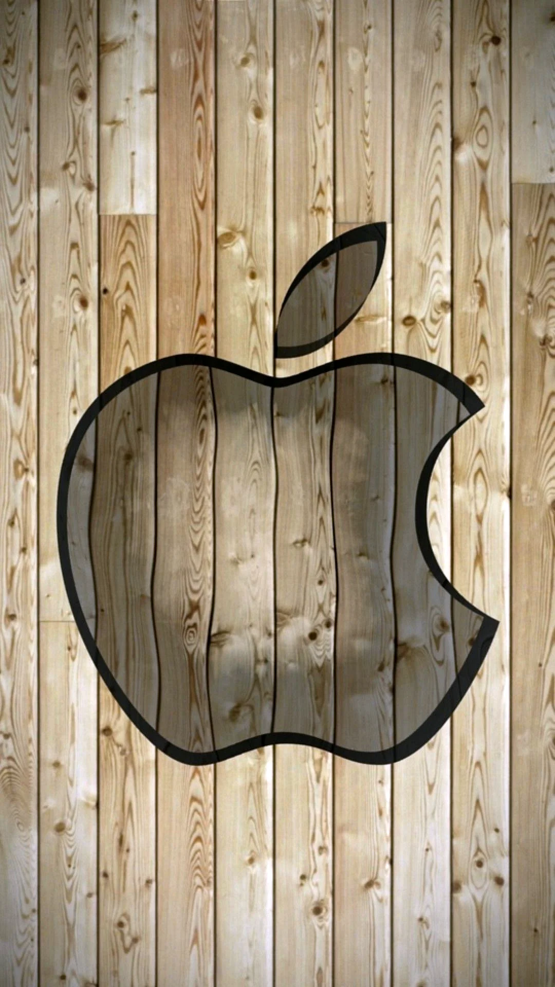 Apple Logo Wallpaper For iPhone