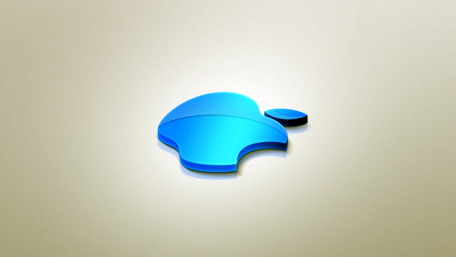 Apple Logo 3D Wallpaper