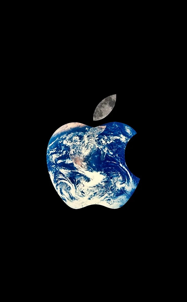 Apple Logo Wallpaper For iPhone