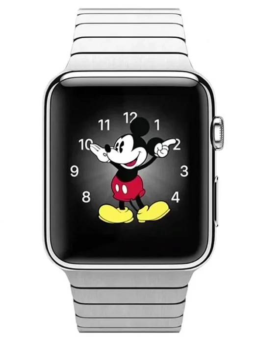 Apple Mickey Wallpaper