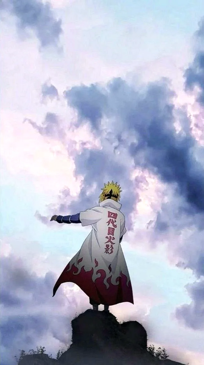 Apple Naruto Wallpaper For iPhone