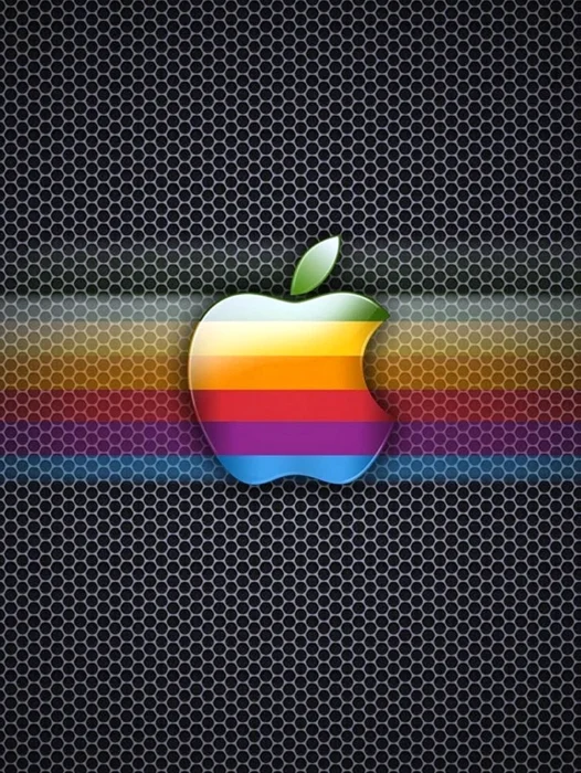 Apple Oboi Wallpaper For iPhone