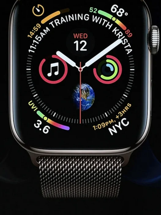 Apple Watch 4 Wallpaper