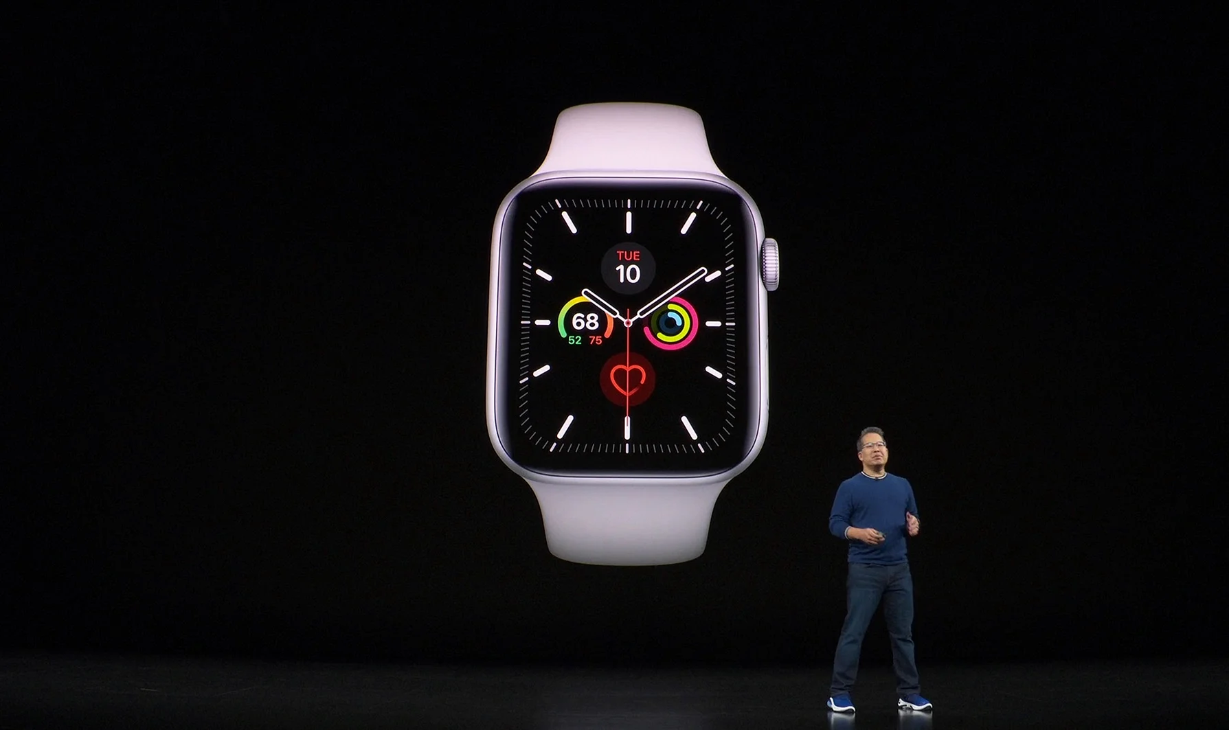 Apple Watch 5 Wallpaper