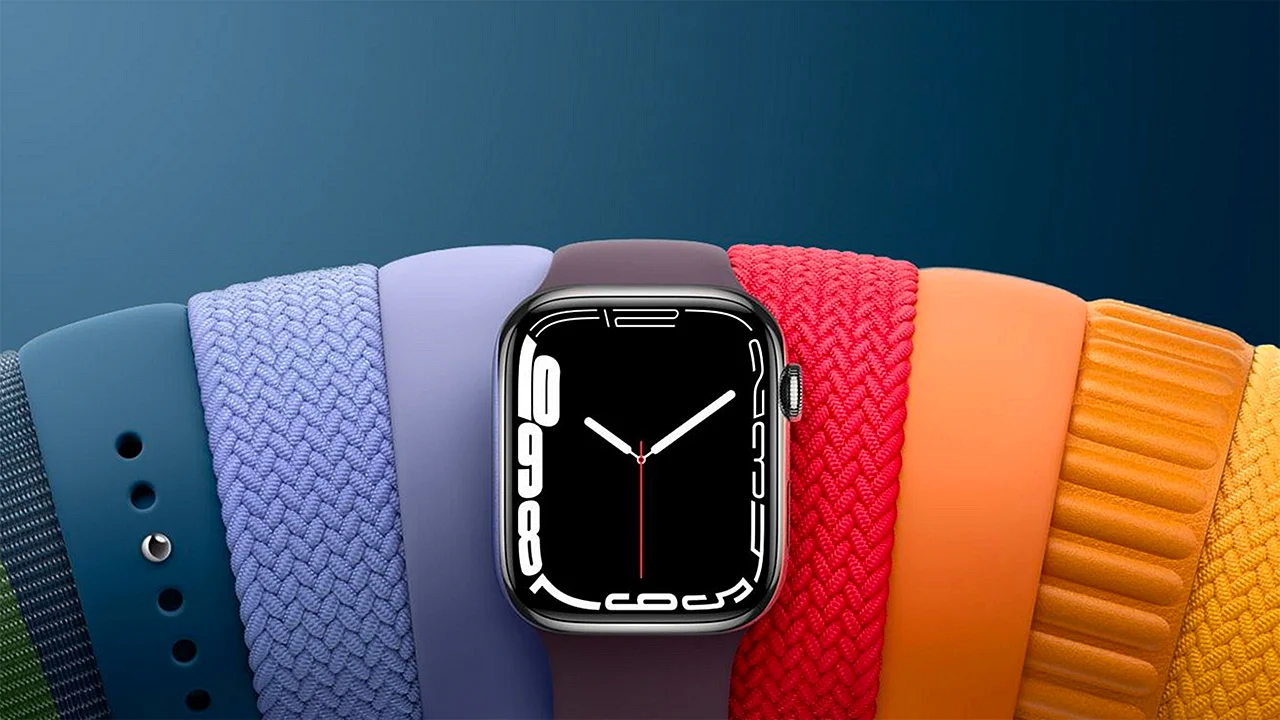 Apple Watch 7 Wallpaper