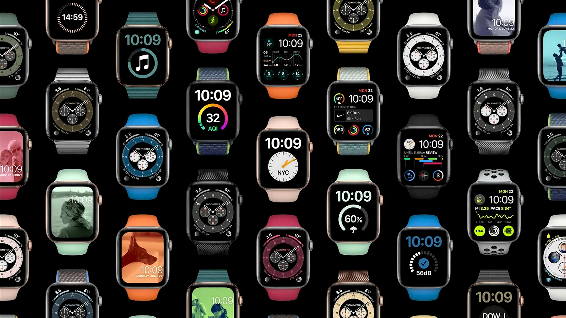 Apple Watch 7 Wallpaper