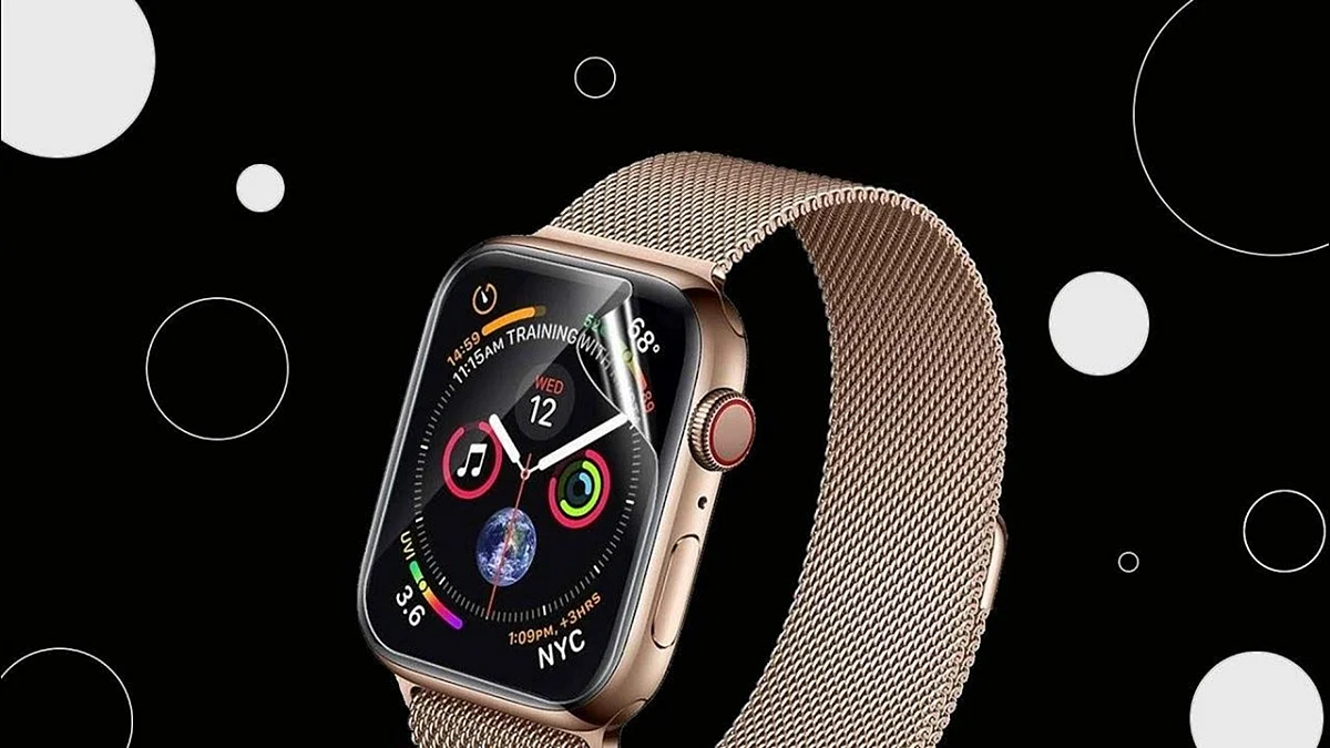 Apple Watch Band Wallpaper