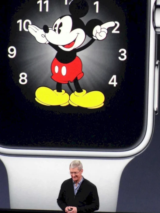 Apple Watch Mickey Wallpaper
