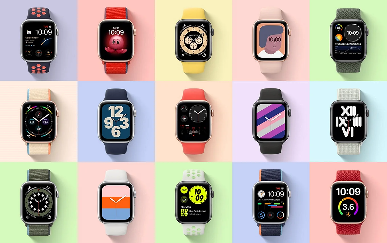 Apple Watch Se 44mm Wallpaper