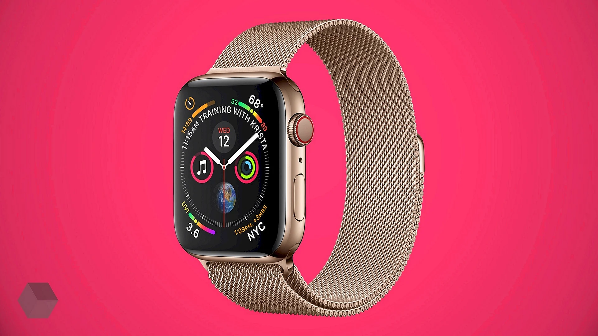 Apple Watch Series 4 Wallpaper