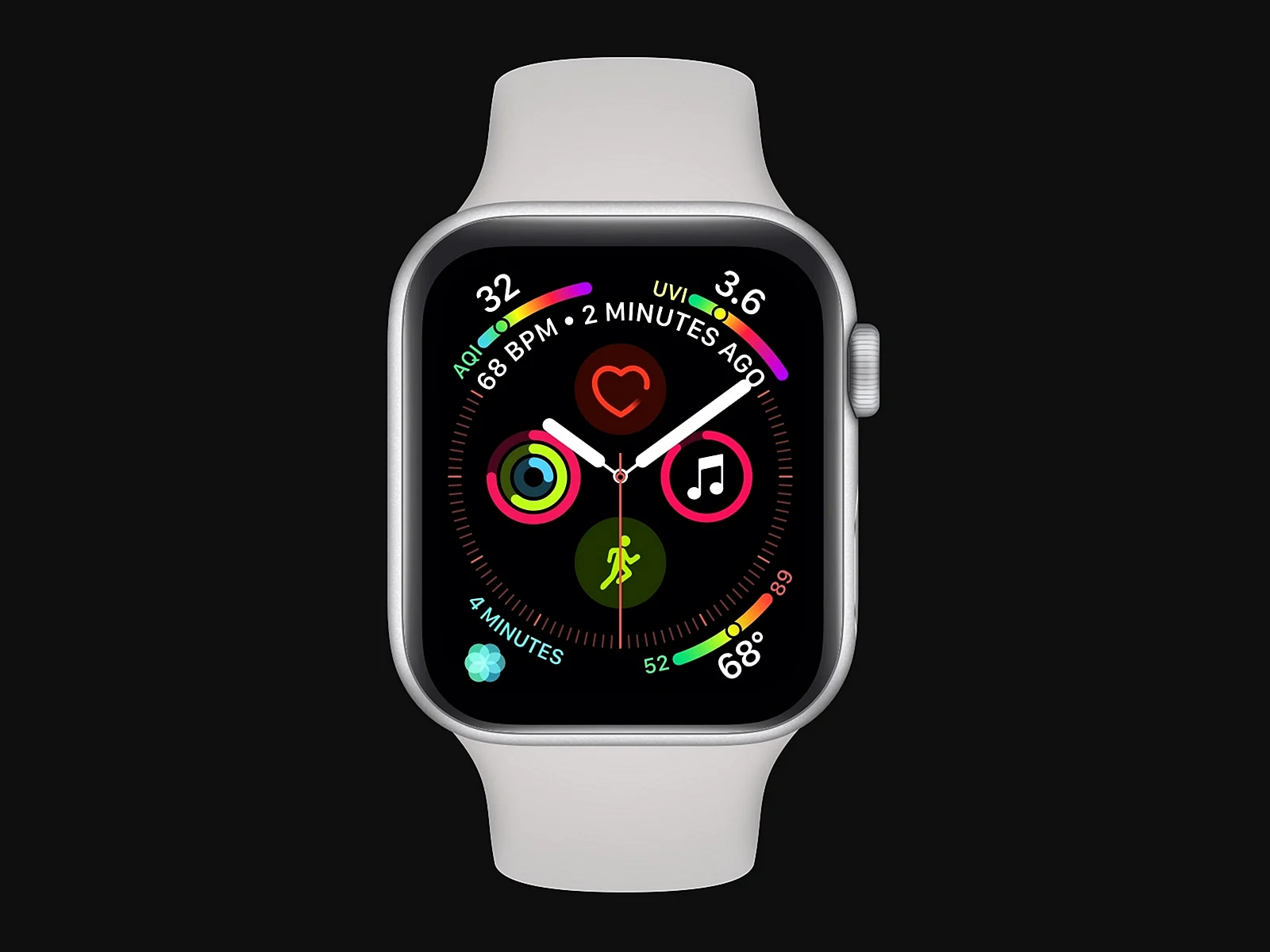 Apple Watch Series 6 Png Wallpaper