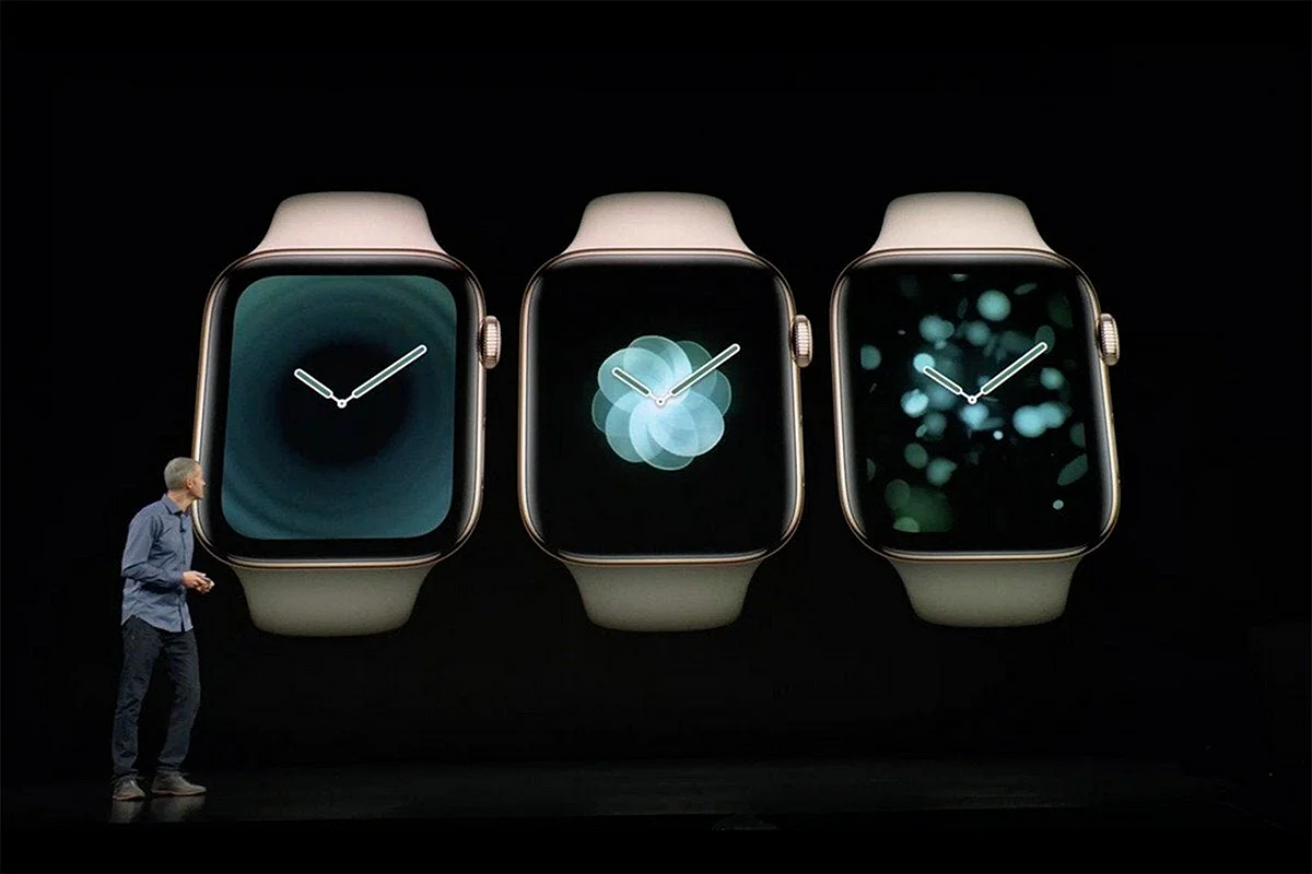 Apple Watch Series 7 Wallpaper