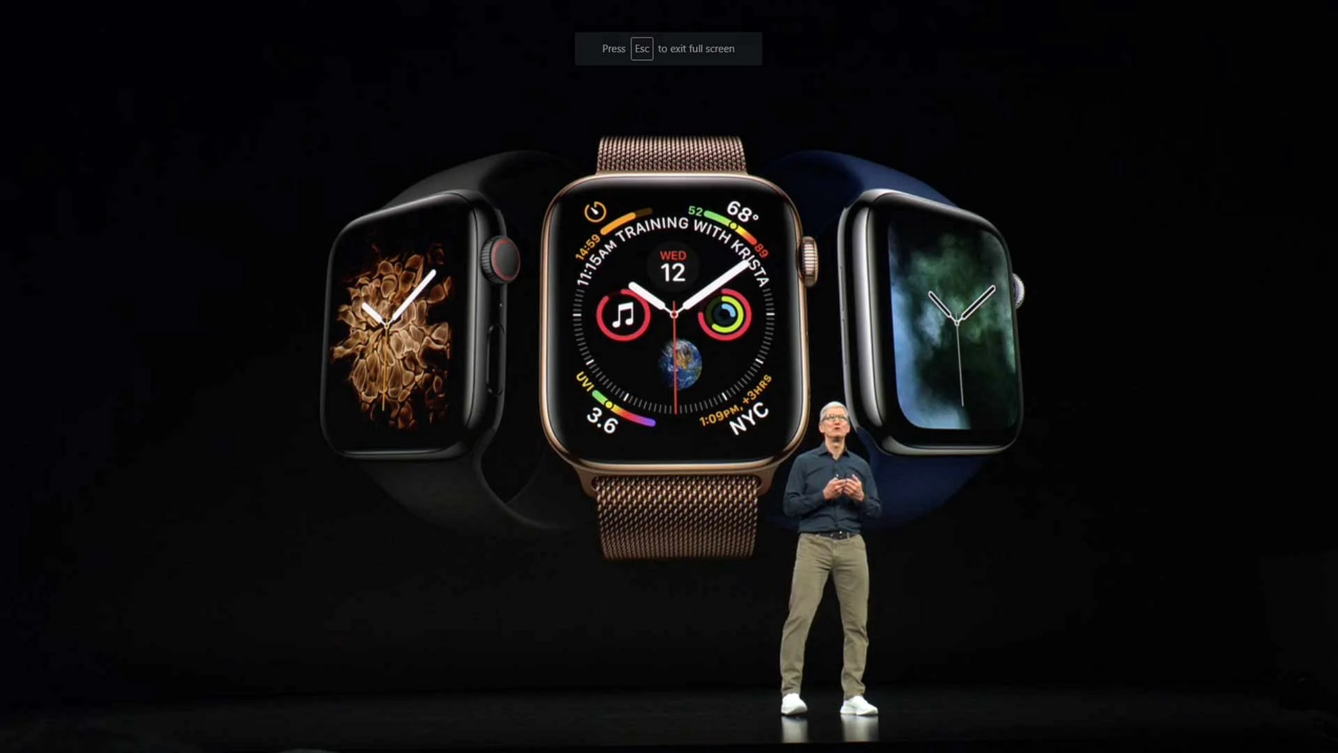Apple Watch Series 7 Banner Wallpaper