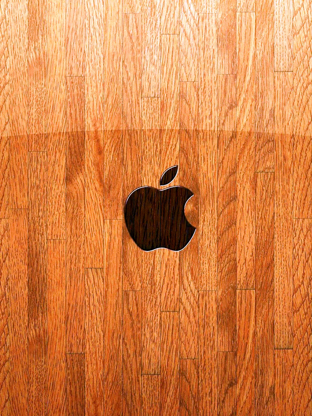 Apple Wood HD Wallpaper For iPhone
