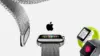 Apple Iwatch 2021 Silver Wallpaper