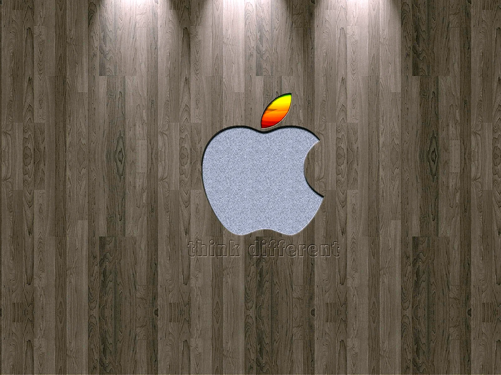 Apple Logo Pattern Wallpaper