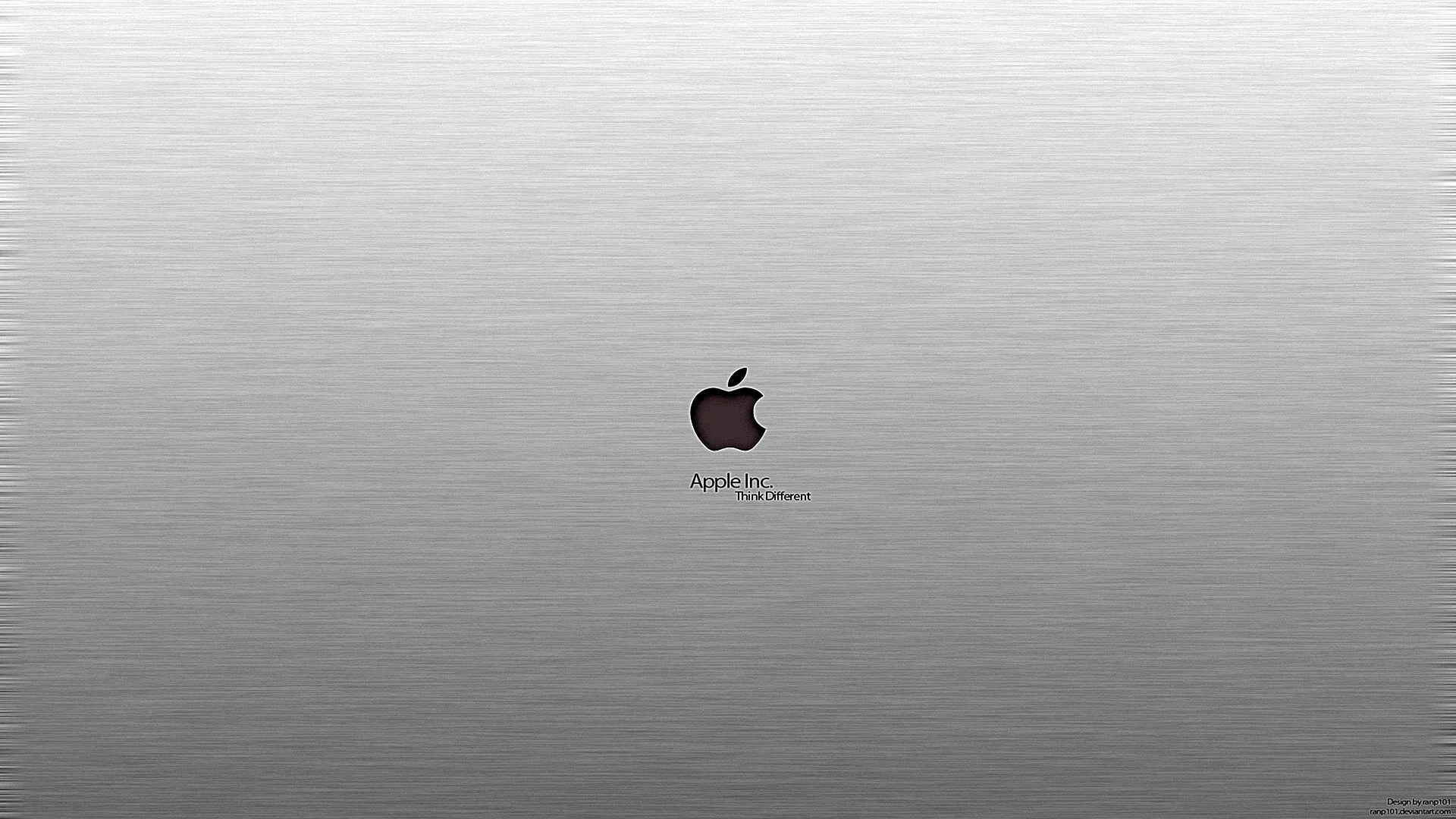 Apple Minimal Wallpaper