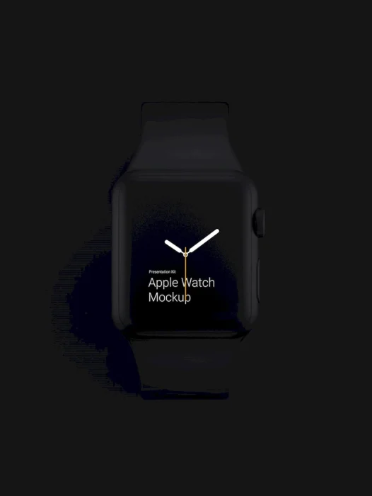 Apple Watch Logo Wallpaper