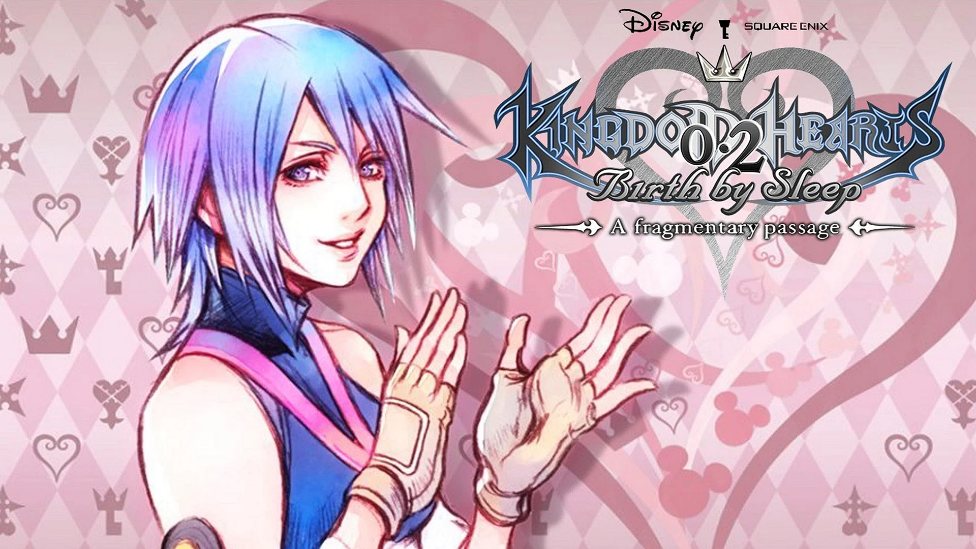 Aqua Kingdom Hearts Wallpaper