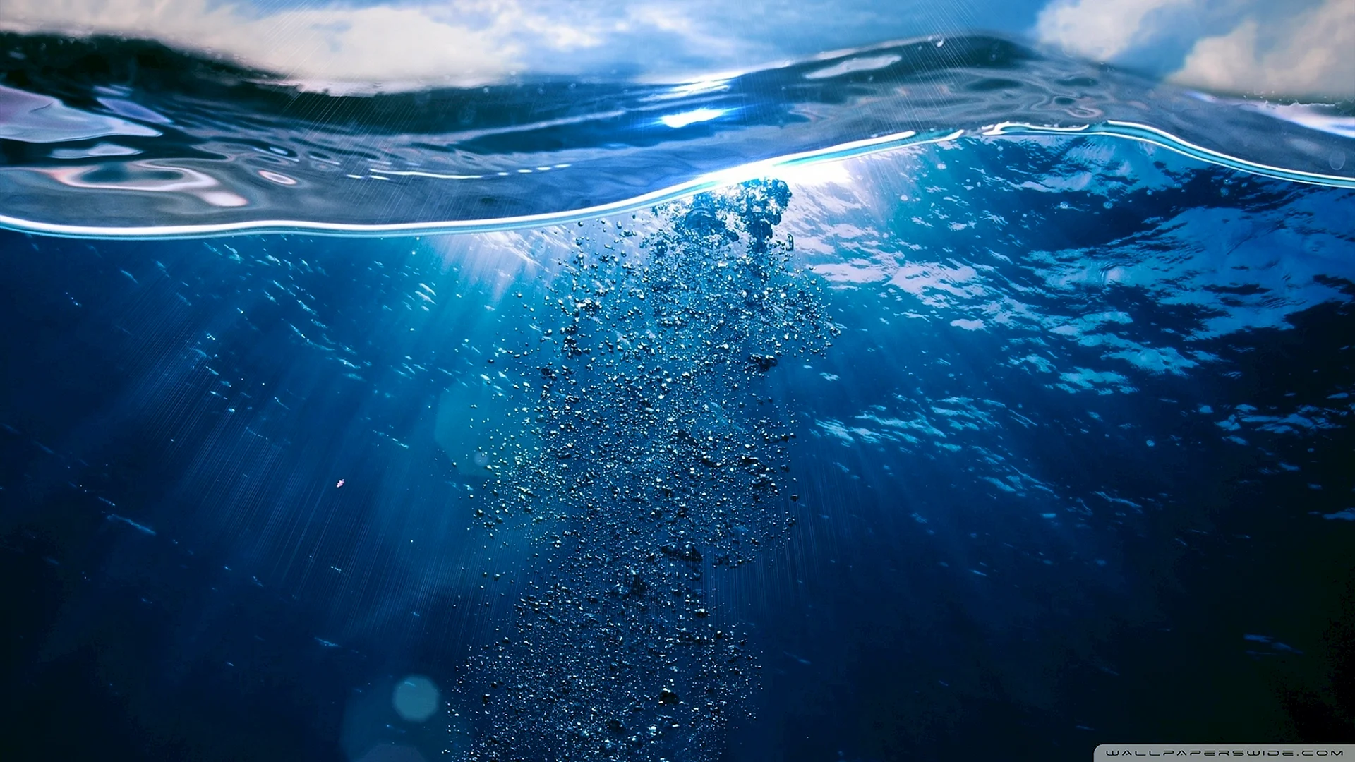 Aqua Water Wallpaper