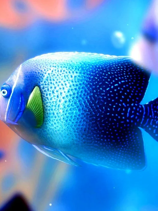 Aquarium Fish HD Wallpaper