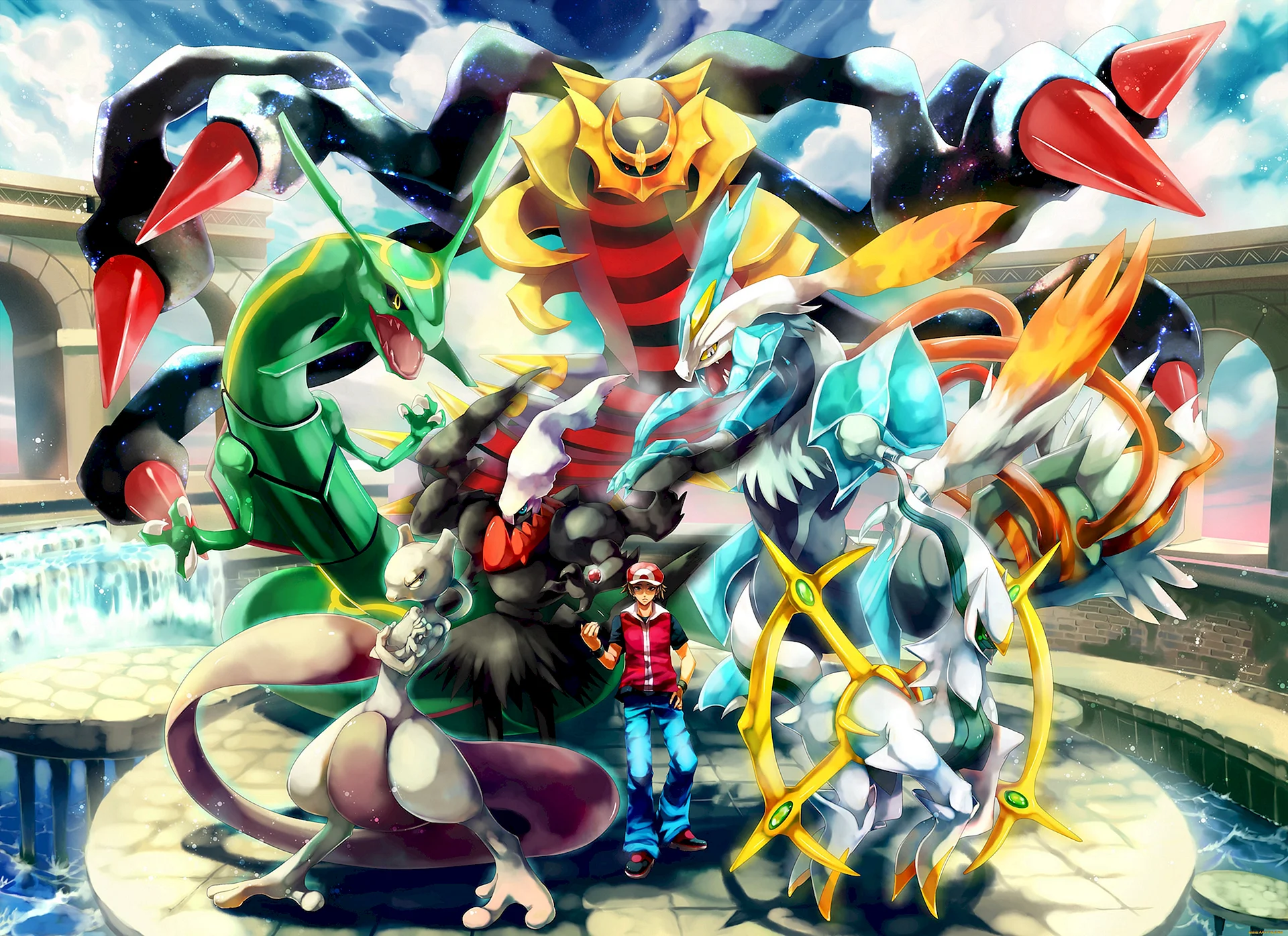 Arceus Wallpaper
