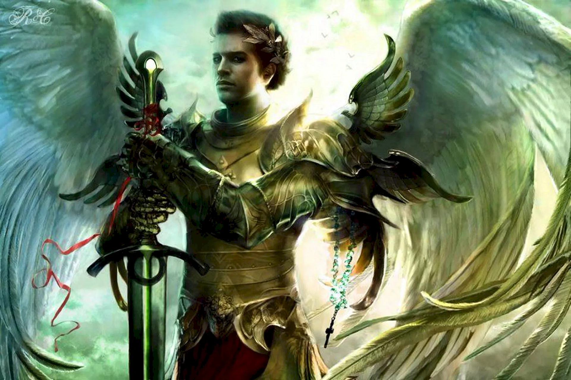 Archangel Michael Wallpaper