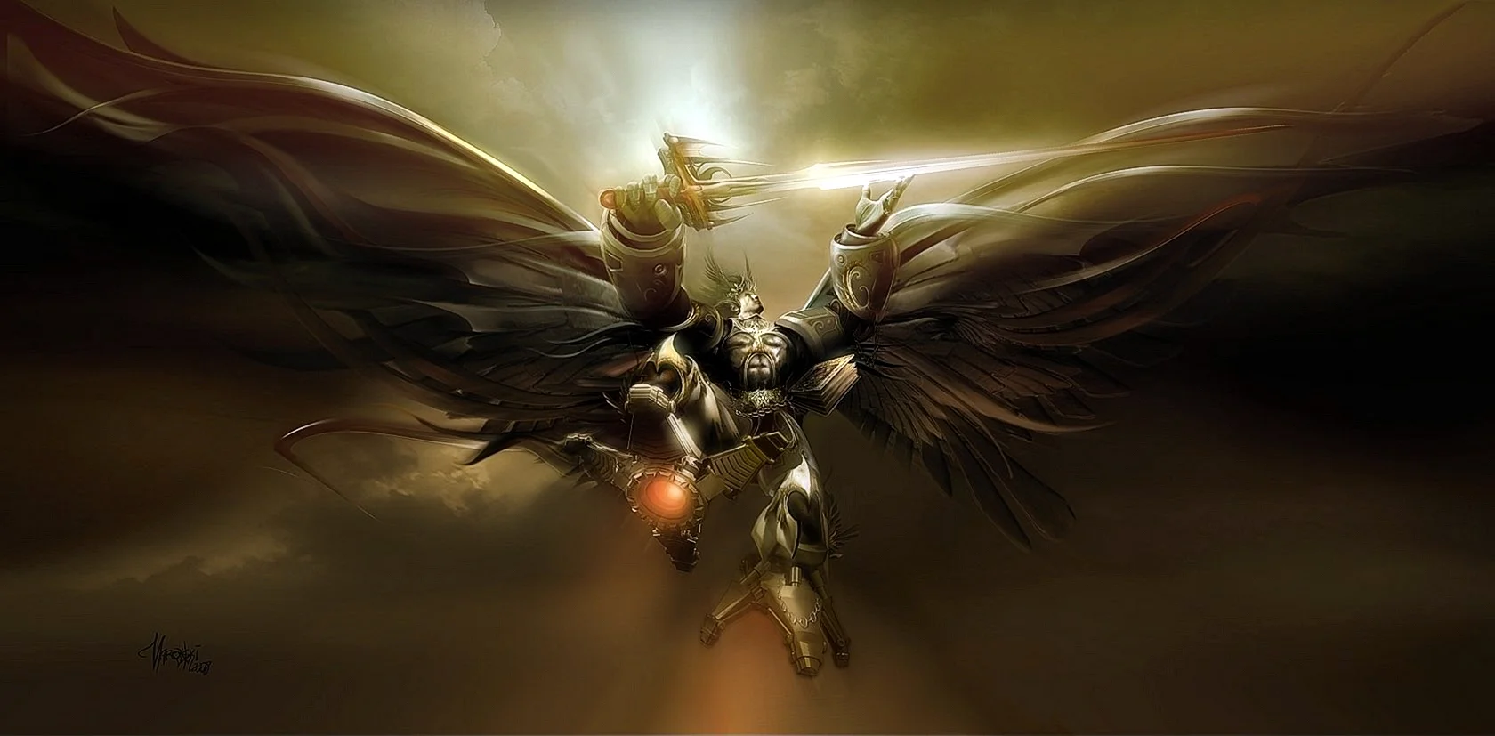 Archangel Michael Wallpaper