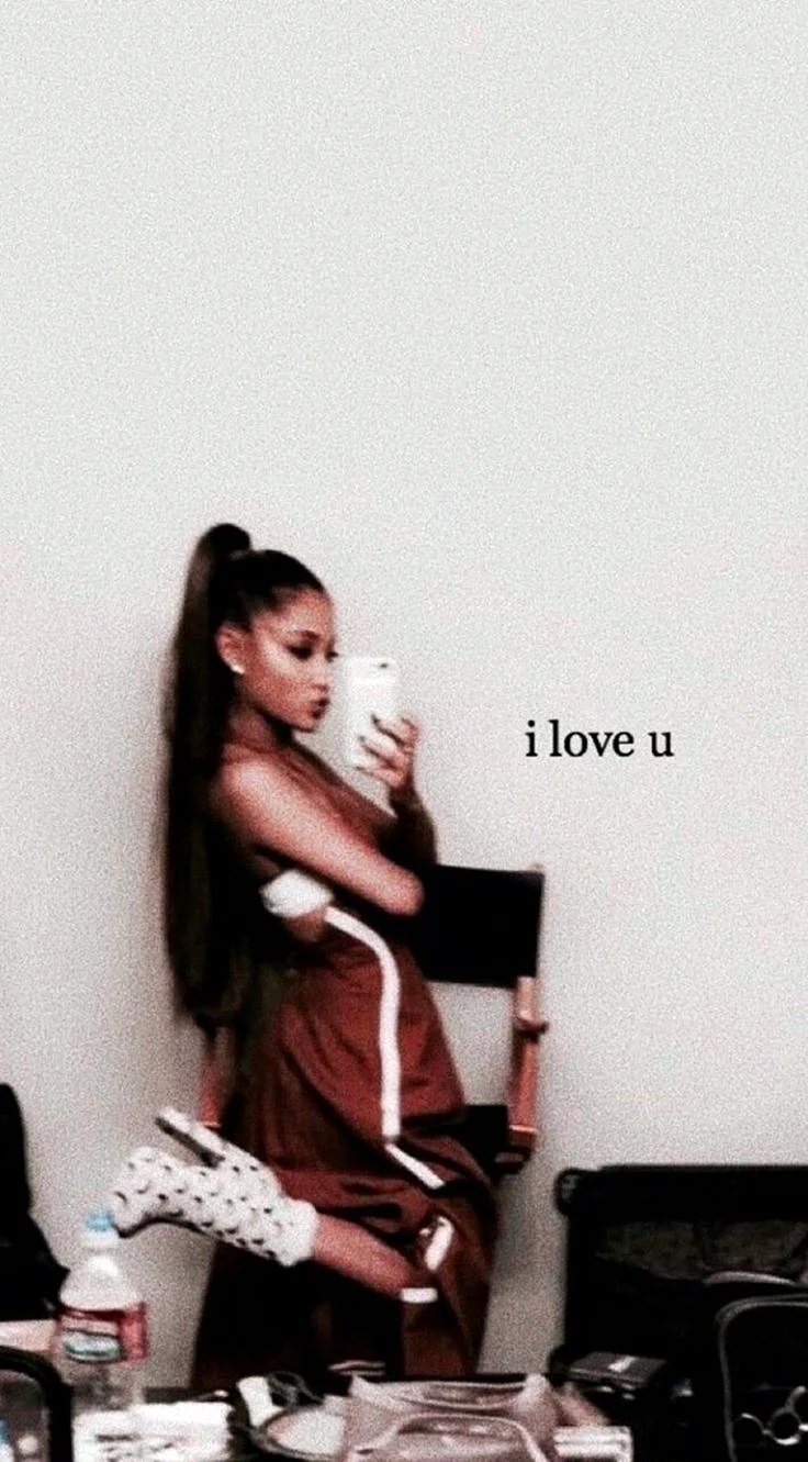 Ariana Grande iPhone I Love U Wallpaper For iPhone