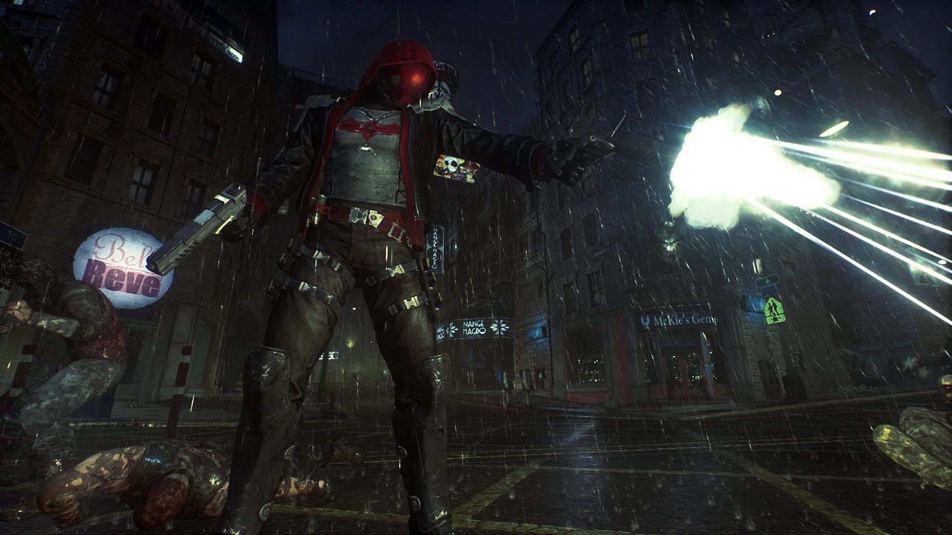 Arkham Knight Red Hood Wallpaper