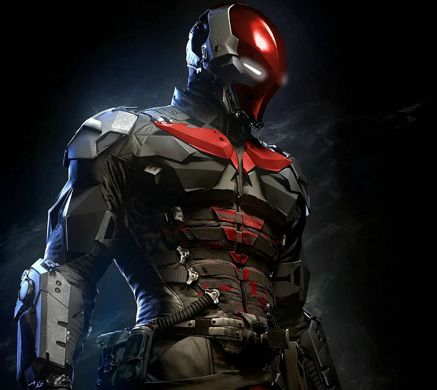 Arkham Knight Red Hood Wallpaper