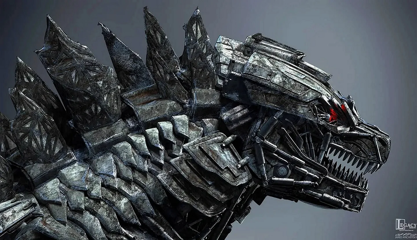 Armor Godzilla Wallpaper