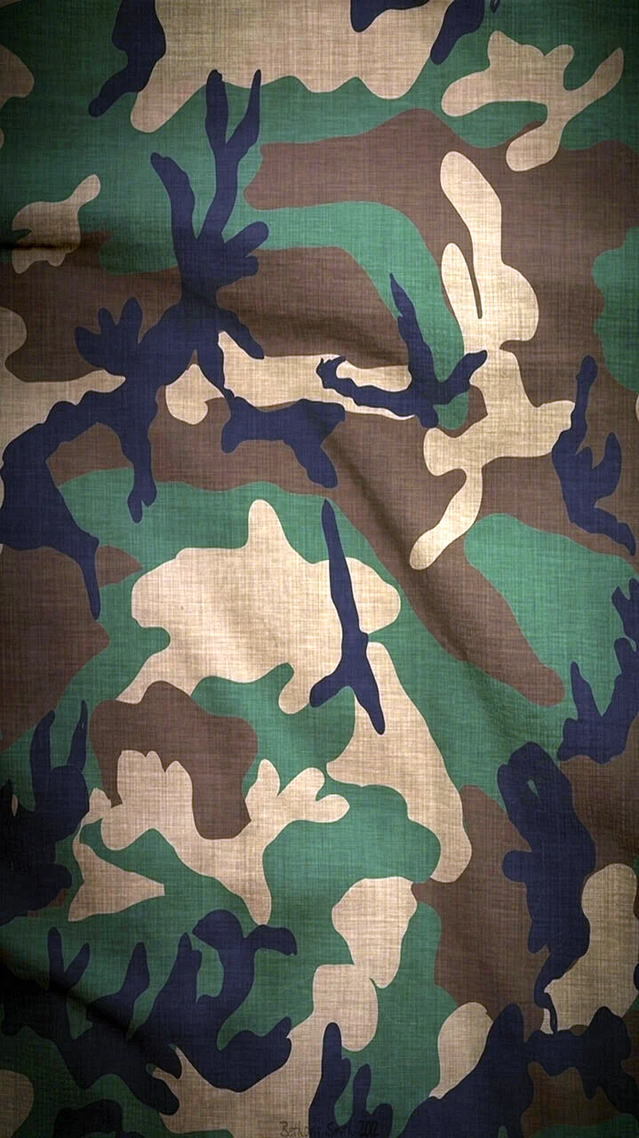 Army Camo Wallpaper For iPhone