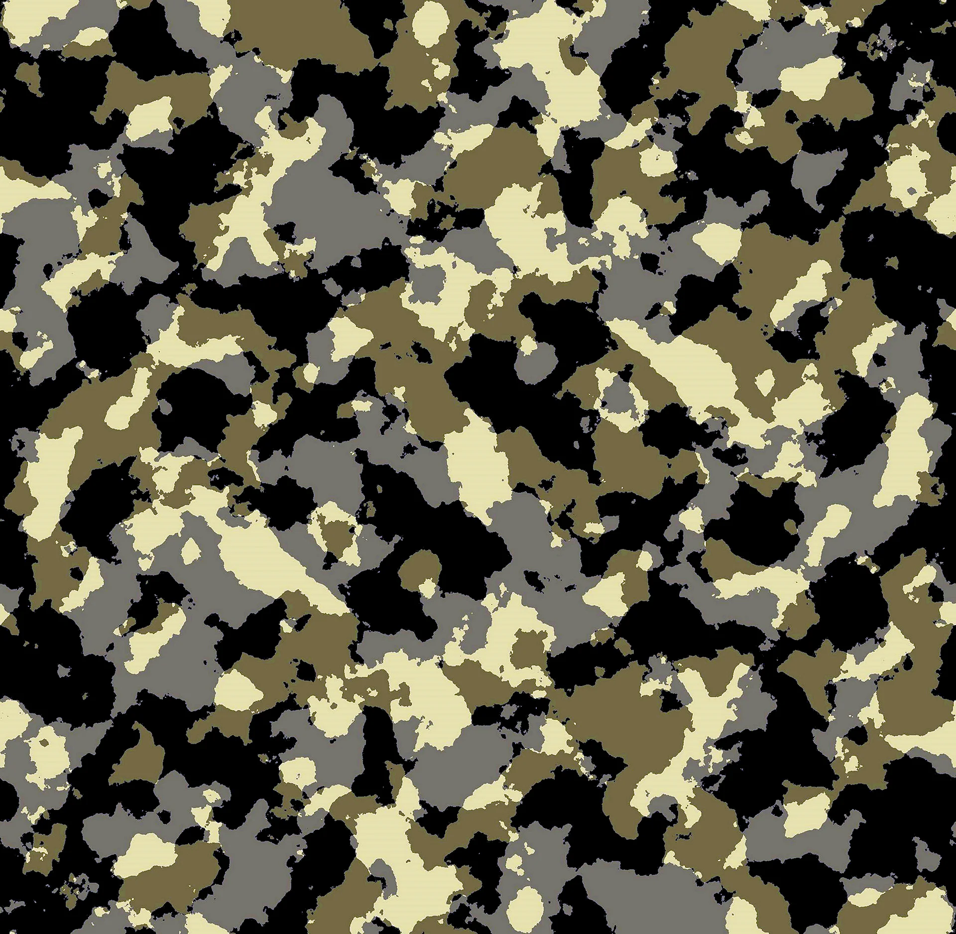 Army Camouflage Pattern Wallpaper