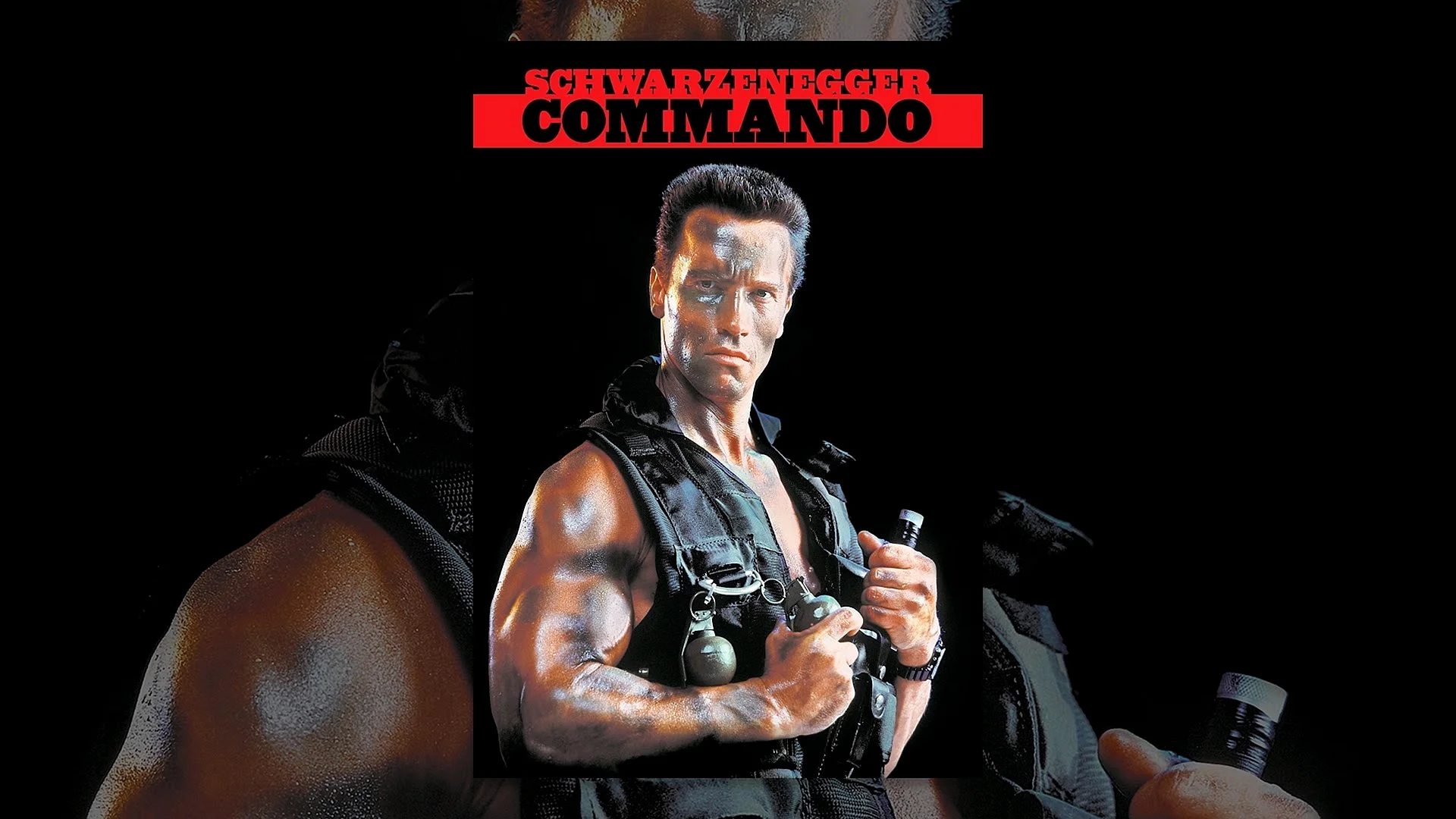 Arnold Commando Wallpaper