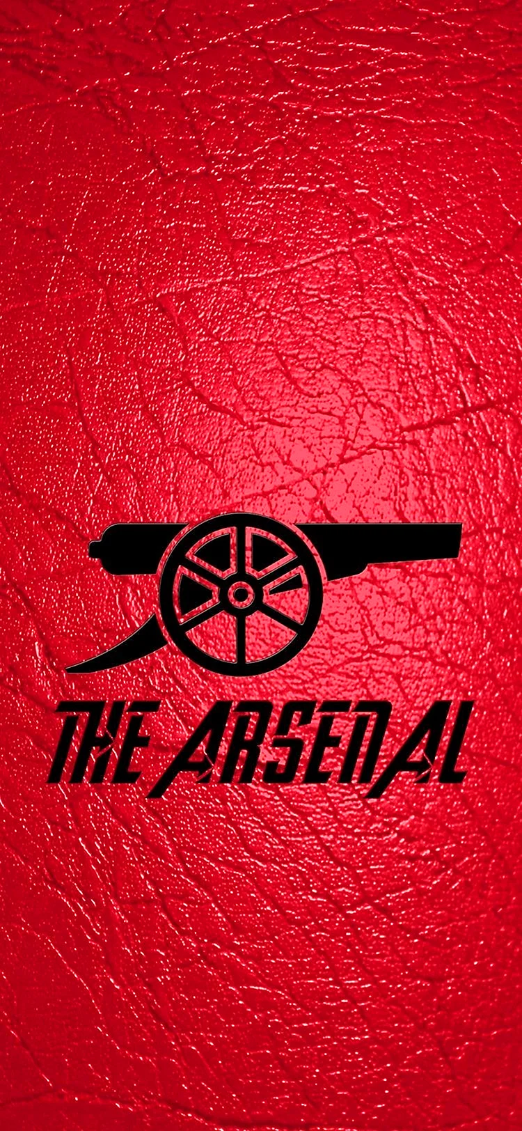 Arsenal Black Wallpaper For iPhone